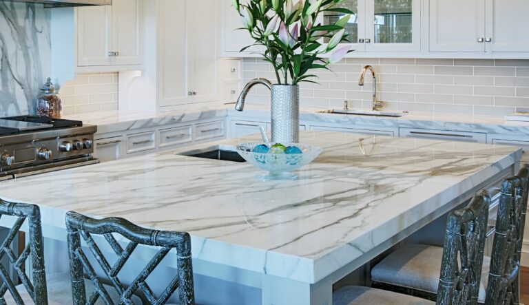 Read more about the article What Makes Marble Countertops a Timeless Choice for Kitchens?