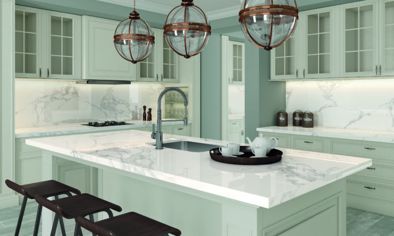 Read more about the article How Do Marble and Porcelain Countertops Compare for Home Design?