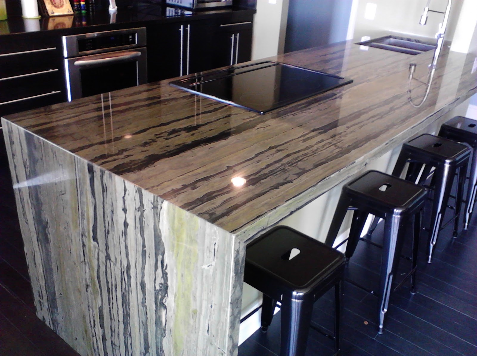 Custom granite countertops